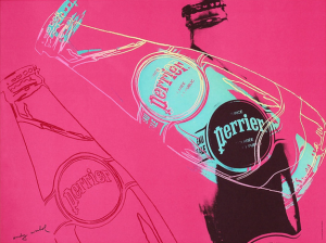Perrier Red