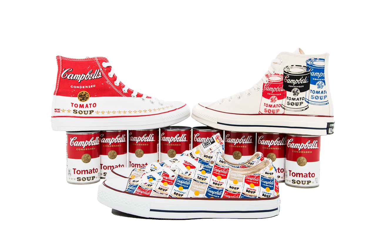 andy warhol converse campbell soup