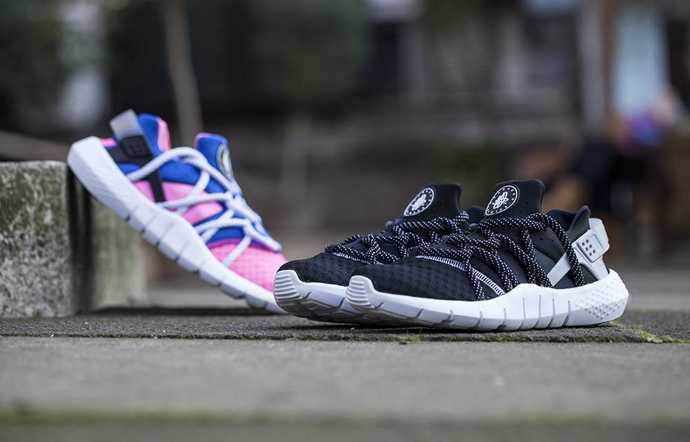 nike huarache nm dotted laces