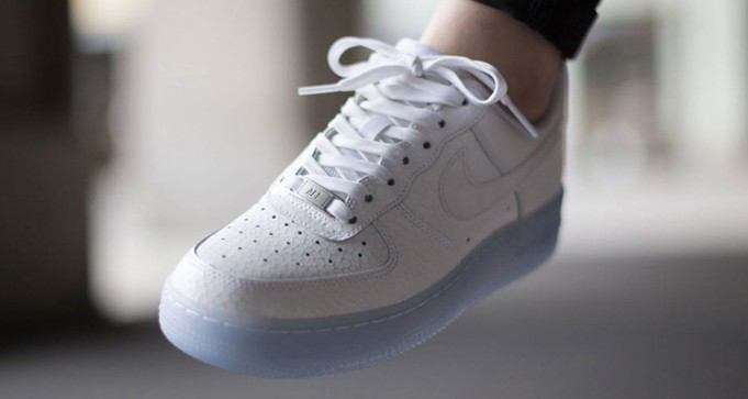 air force one clear sole